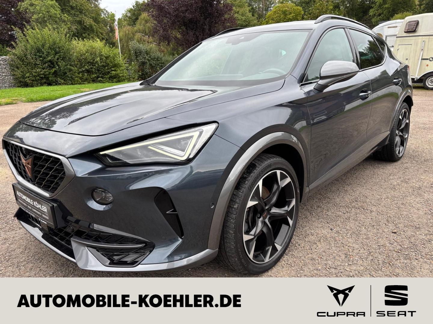 Cupra Formentor AHK-klappbar Navi Digitales Cockpit Me