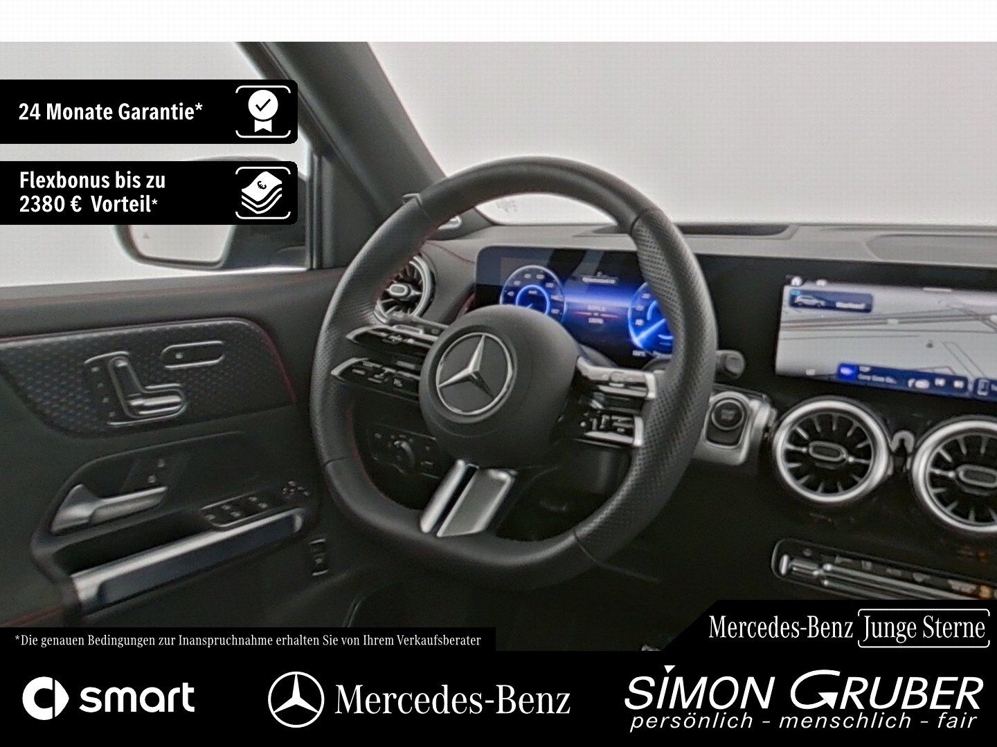 Fahrzeugabbildung Mercedes-Benz EQB 350 4M AMG Night Pano Burm Ambi HUD 360 ACC