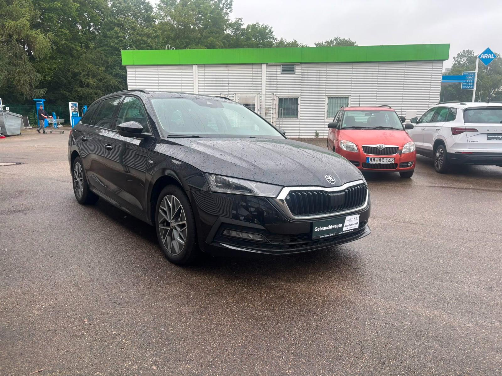 Skoda Octavia Combi 2.0TDI DSG 4x4
