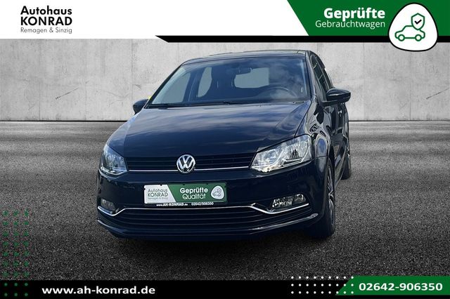 Volkswagen Polo V Allstar 1.2 TSI DSG +PANO+PDC+BT+SH+GRA