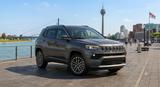 Jeep Compass Summit inkl. Sicherheits + Premium Paket - Jeep Compass Summit mit Hybrid-Antrieb (Benzin/Elektro)