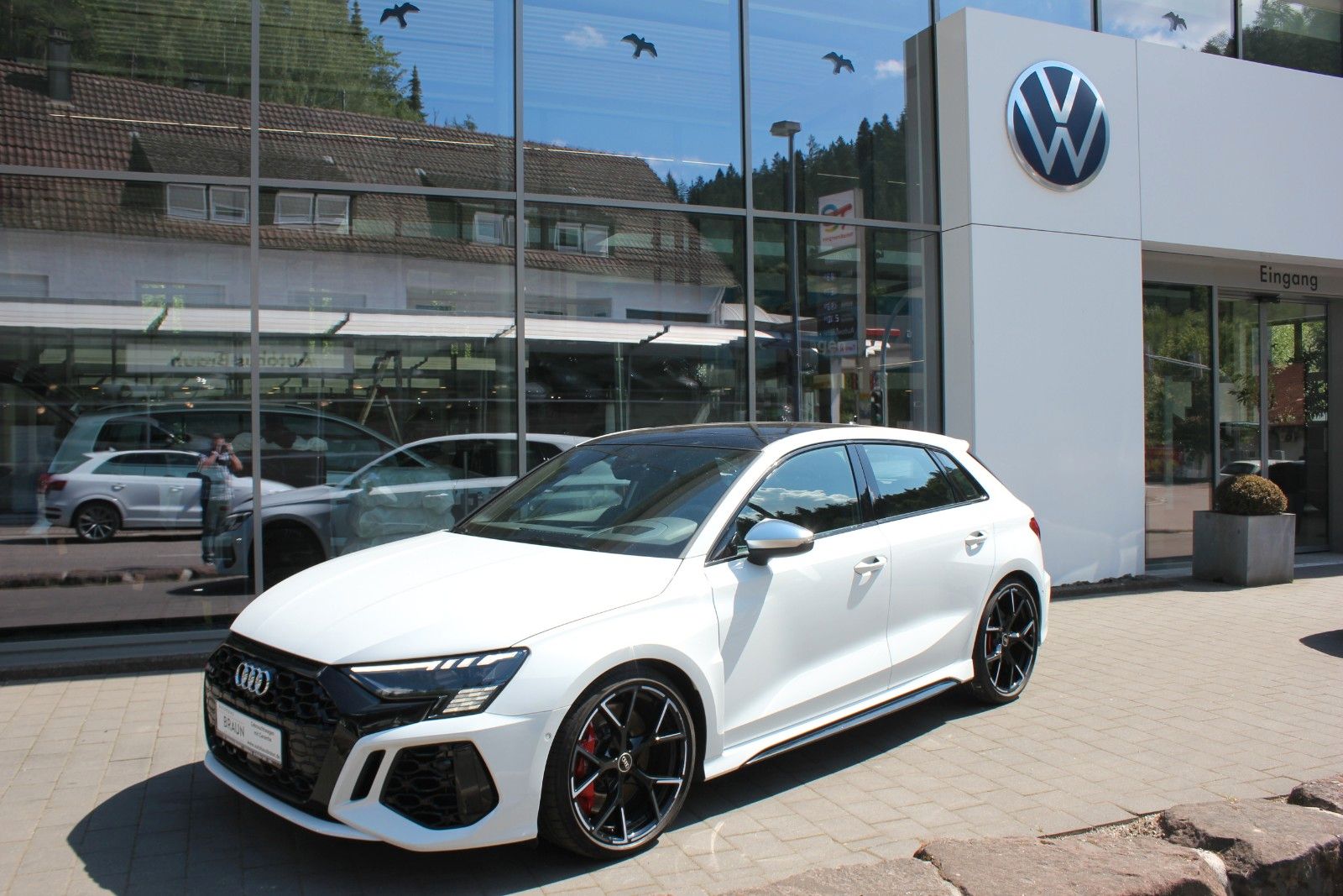 AUDI RS 3 Sportback 2.5 TFSI quattro Automatik