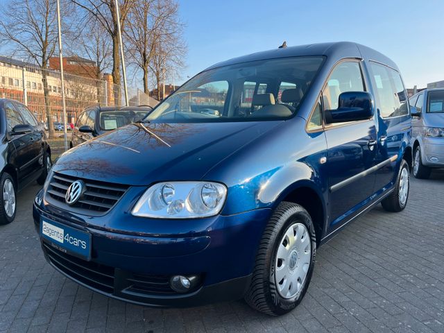 Volkswagen Caddy 1.9 TDI Life°Garantie°7Sitze°Klima°AHK°