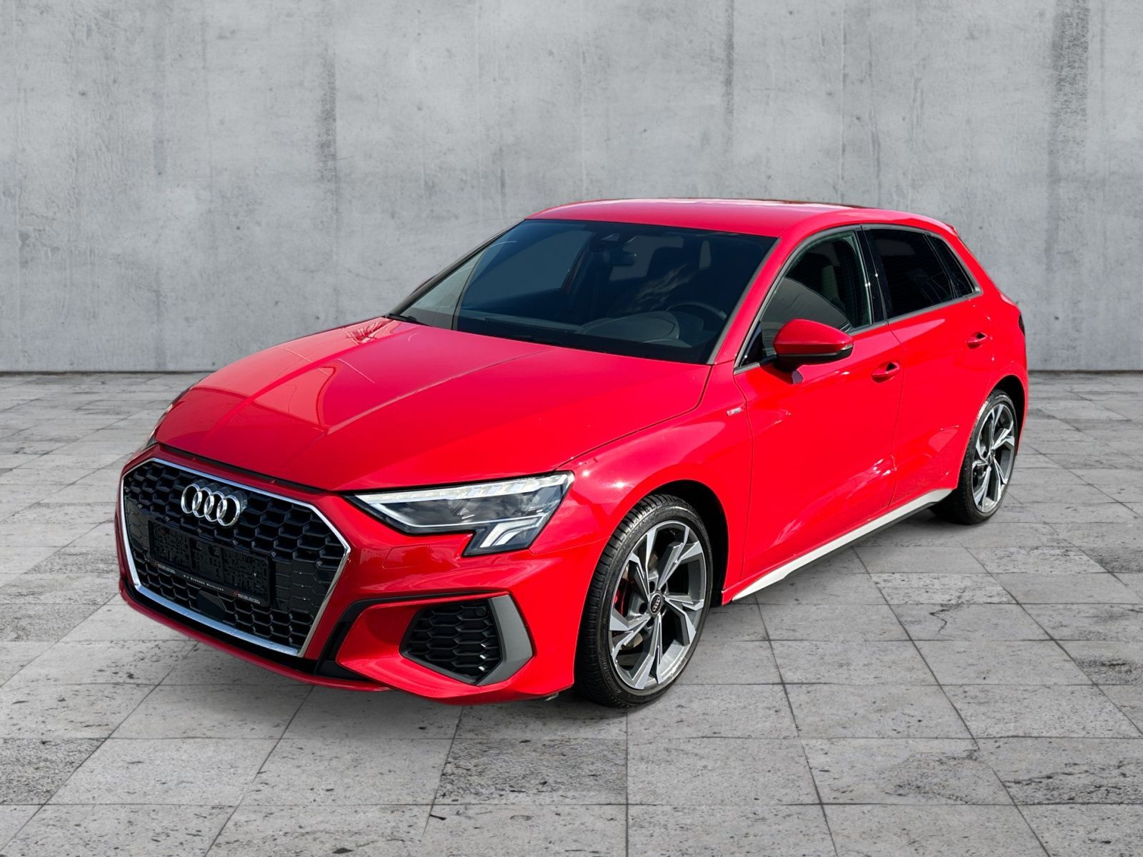 Audi A3 Sportback 35 TDI S-TR S-LINE LED+PDC+GRA+SHZ imagem 2