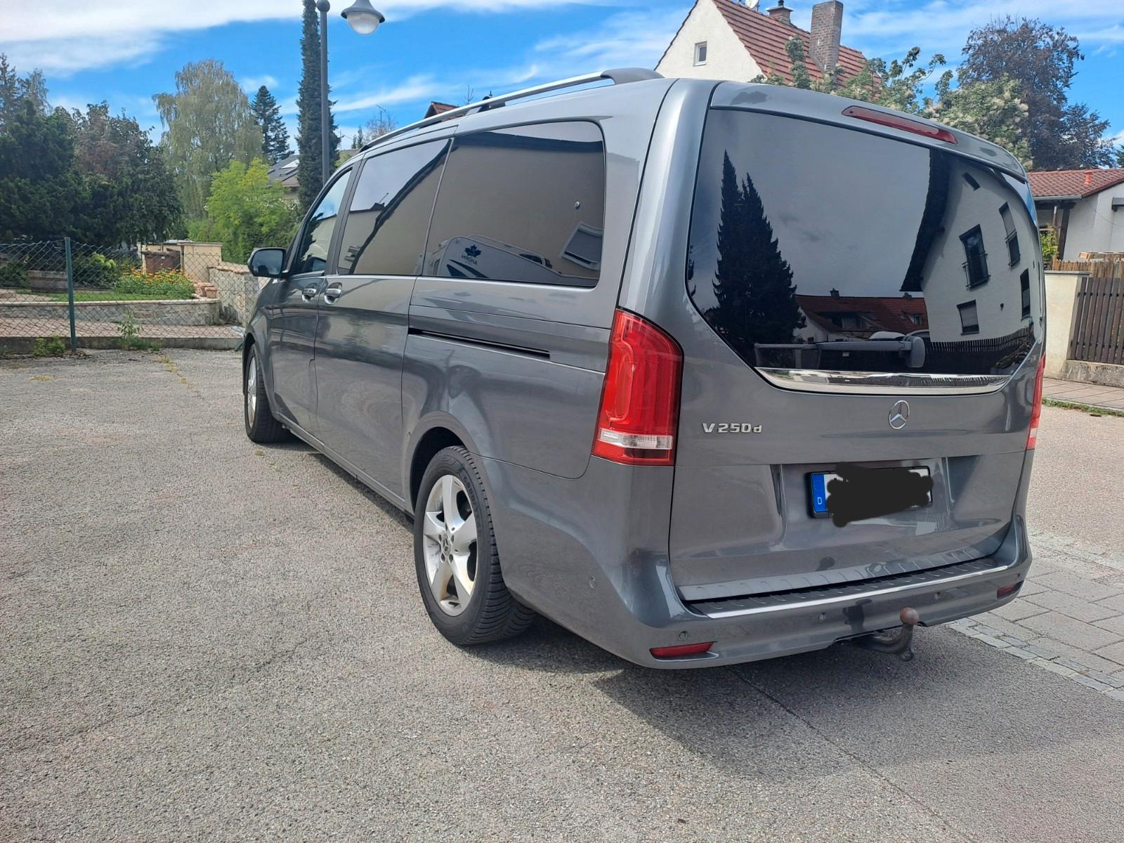 Mercedes-Benz V 250 d Aut. lang Avantgarde