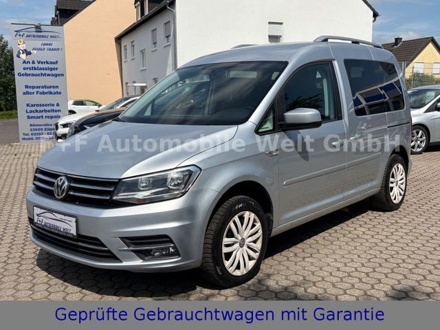 VW Caddy PKW Join*ROLLSTUHLUMBAU*NAVI*SITZ-HZ*