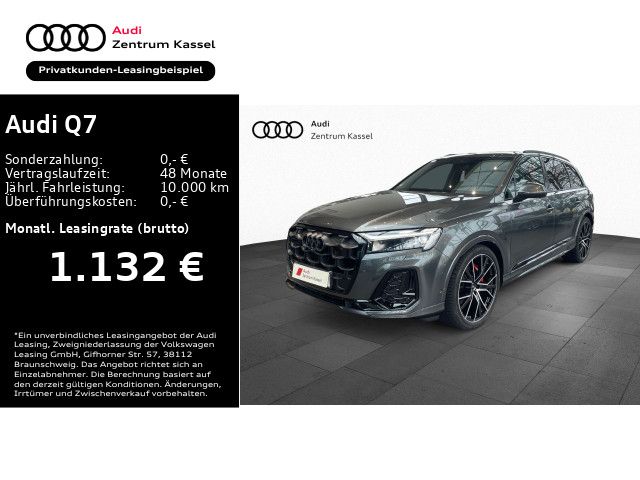 Audi Q7 SUV S line 50 TDI qu. Matrix HuD B&O Panodach