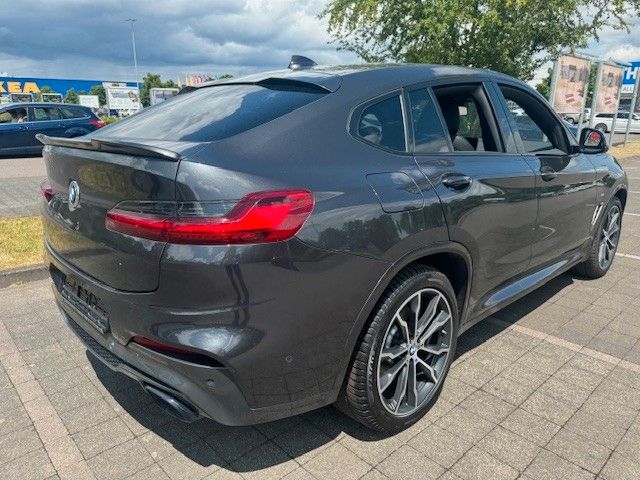 Fahrzeugabbildung BMW X4 M40 Leder+HUD+LED+HarmanKardon+Spur+Toterwink