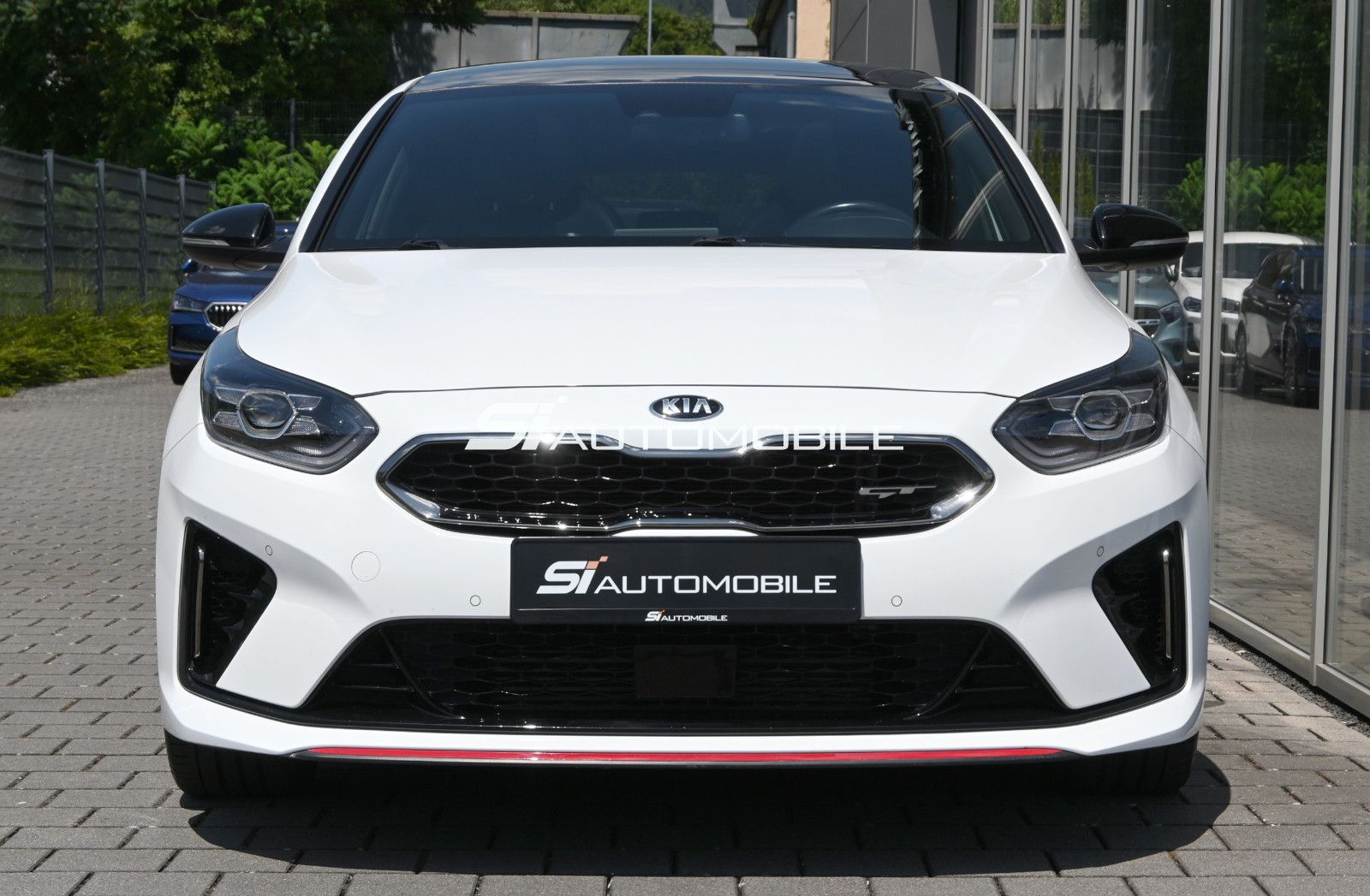 Fahrzeugabbildung Kia ProCeed 1.6 T-GDI DCT7 GT °ACC°NAVI°PANO°1.HAND°