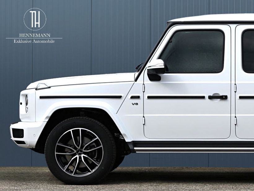 Mercedes-Benz G 500 Final Edition limitiert Fond-TV AMG 1.Hand foto 5