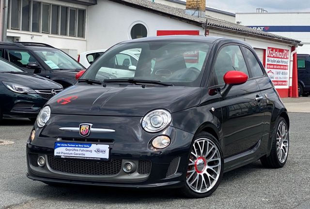 Abarth 595 Turismo 1.4 T-Jet 16V Leder Xenon 1. Hand