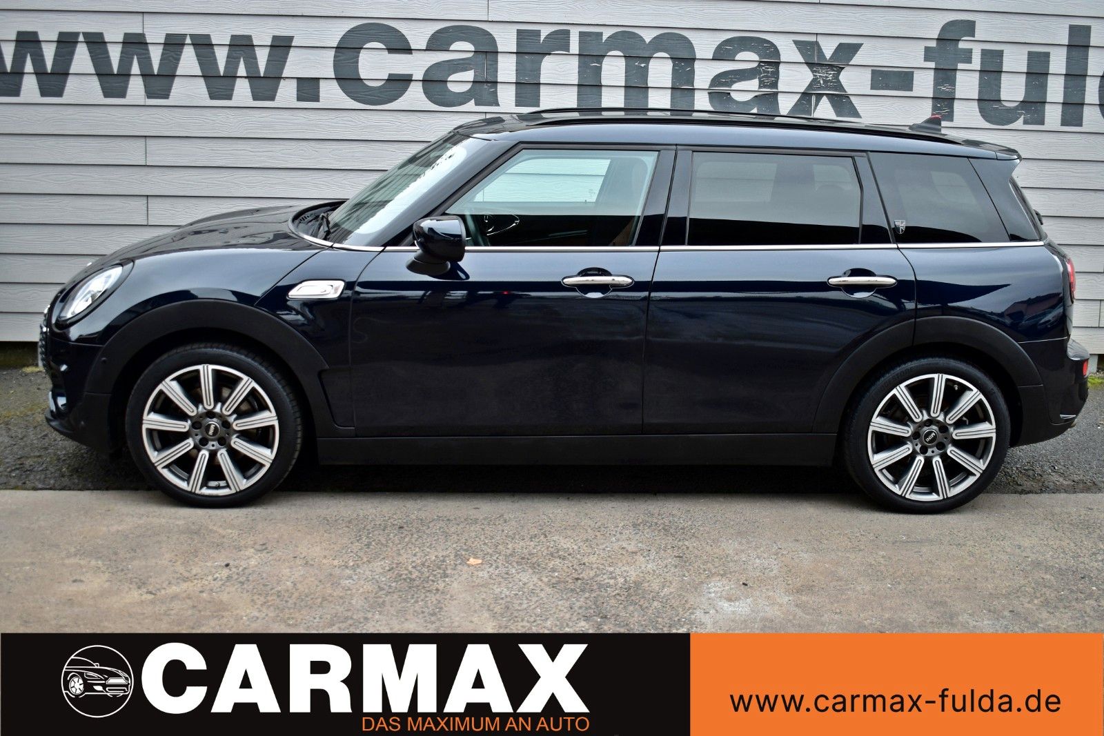 Fahrzeugabbildung MINI Clubman Cooper SD All4 Leder,Navi,LED,Panorama