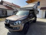 Volkswagen Amarok - Allradantrieb Wohnmobil oder -wagen