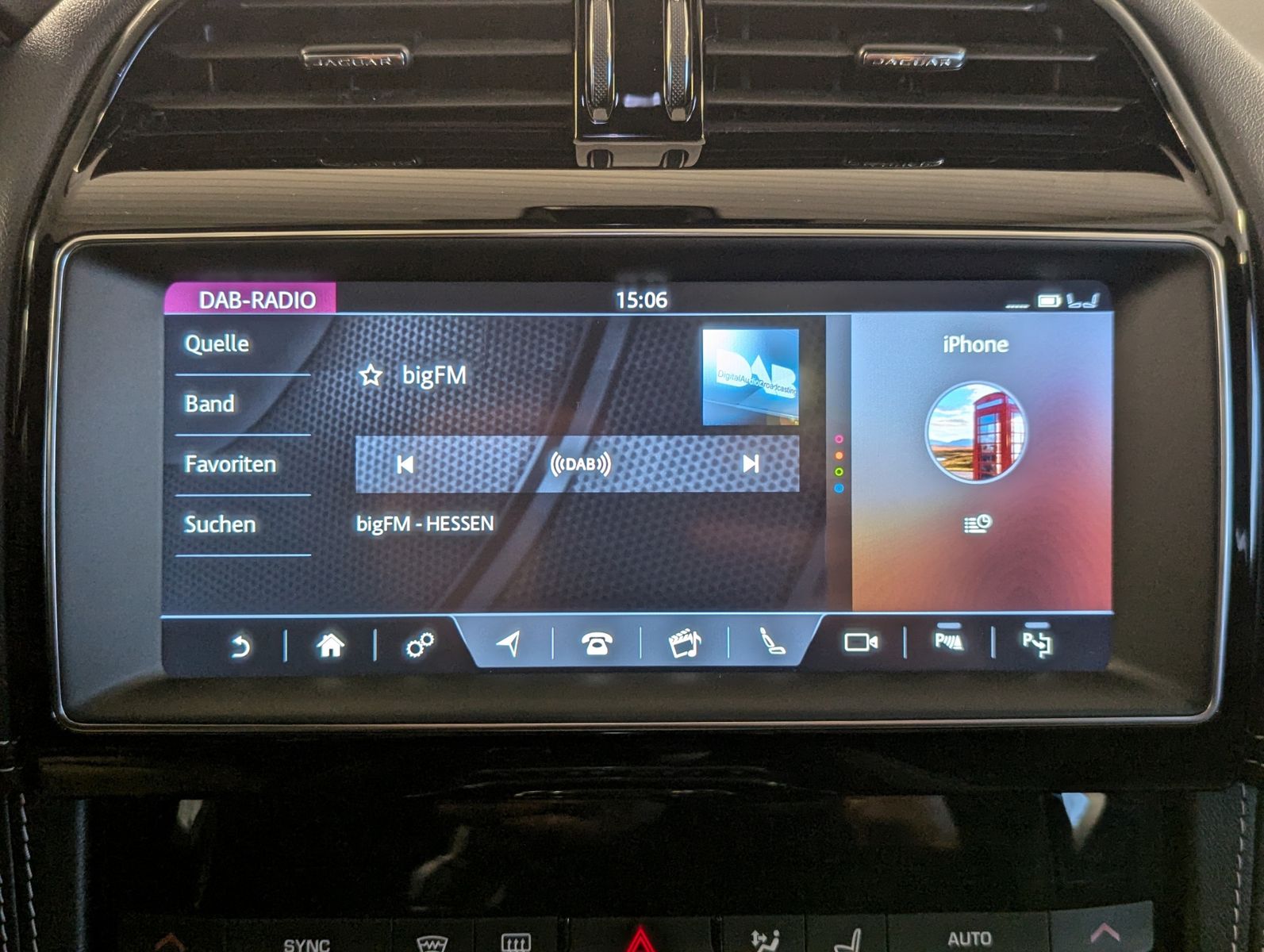 Fahrzeugabbildung Jaguar F-PACE R-Sport AWD Black LED+ PanoACC 22"