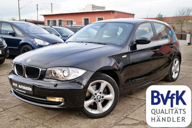 BMW 120i Aut, GARANTIE, Leder, Xen, Navi, S-Heft gep