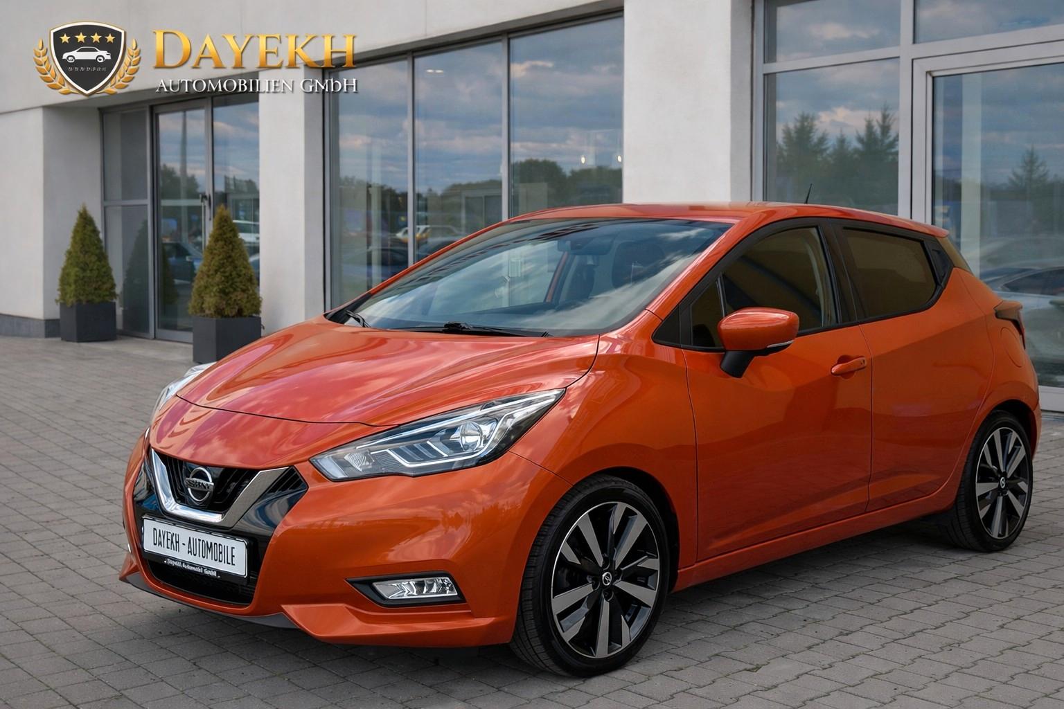 Nissan Micra 1.0 Tekna *2.Hand+360°+Navi+BOSE+ACC+SHZ*