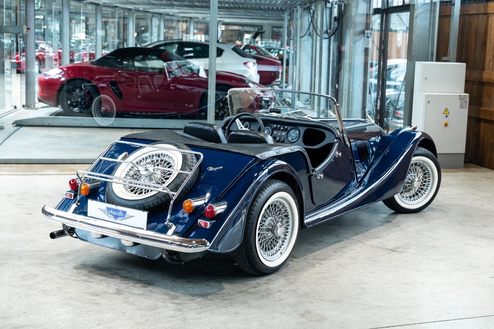 Morgan 4/4 | Roadster | 1. Hand | deutsches Fhz.