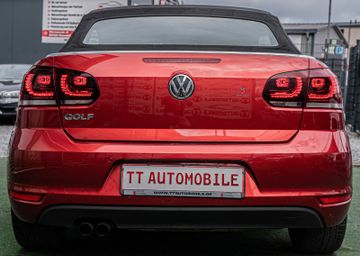 Fahrzeugabbildung Volkswagen Golf VI Cabriolet  |NAVI|KLIMAAUTOM.|1.HAND