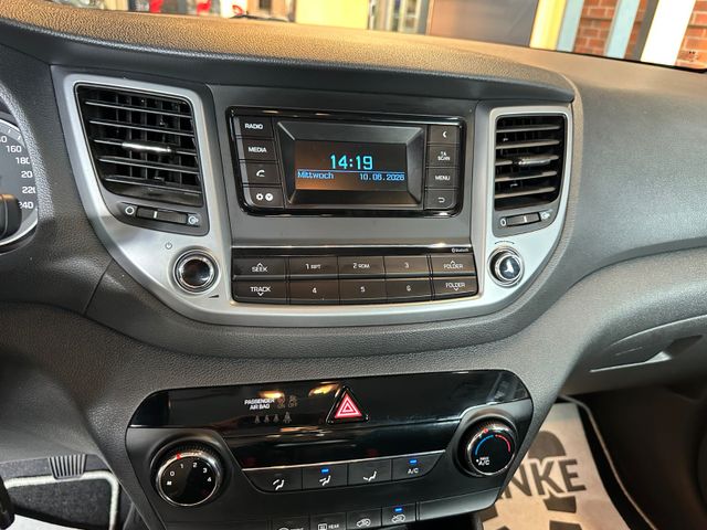 Hyundai TUCSON blue Trend 2WD