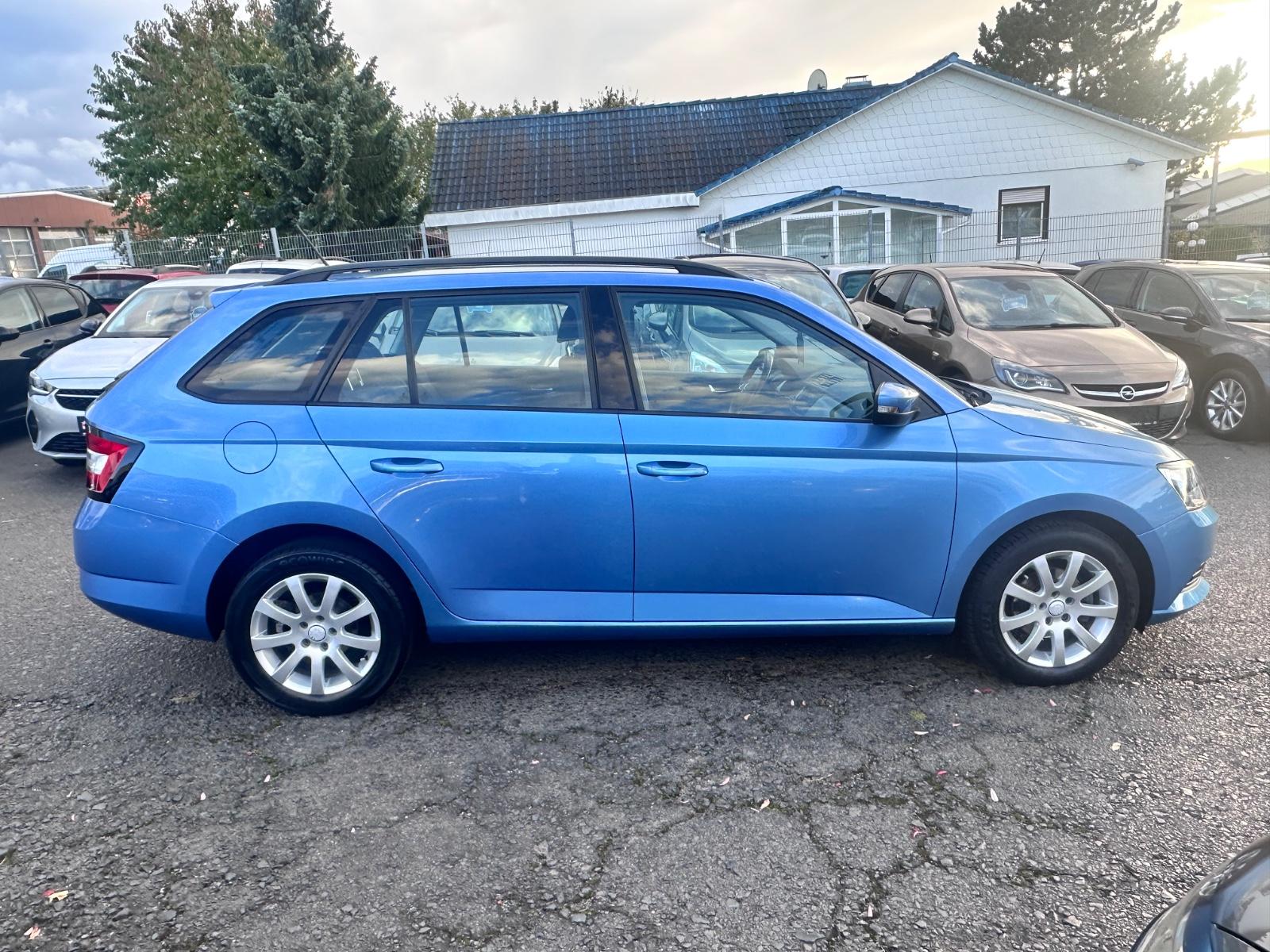 Skoda Fabia Combi Ambition
