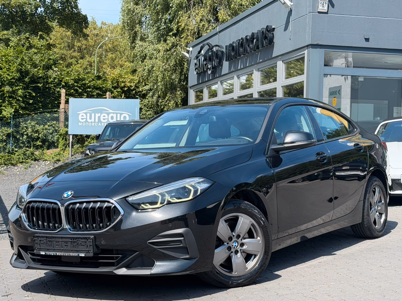 BMW 216 Gran Coupé Aut. 2 Hand - LED - ///