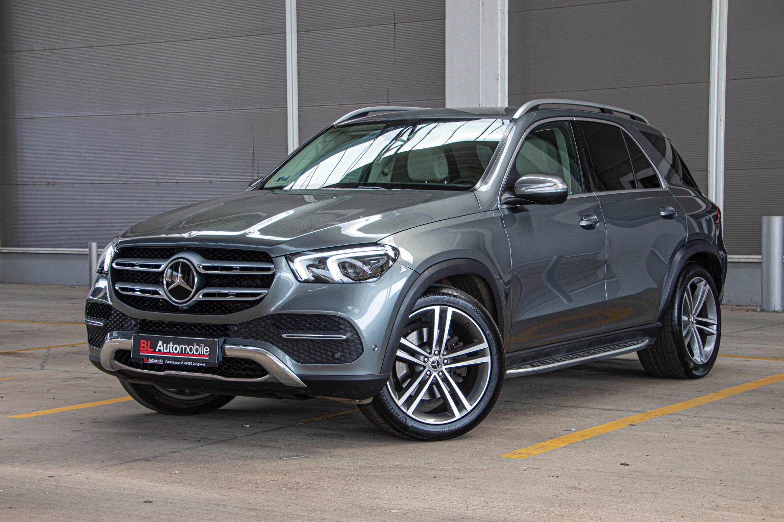 Mercedes-Benz GLE400d 4M BURMESTER.SITZBELÜFTUNG.AHK.21".360°