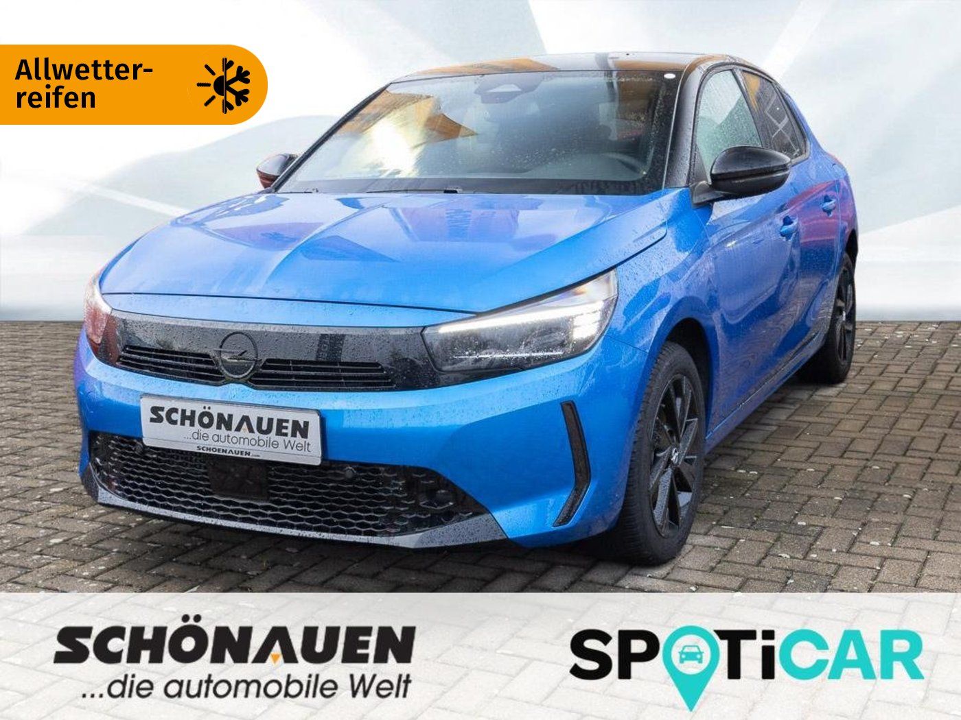 Opel Corsa F 1.2 Turbo YES +L/SHZ+ALLW+LED+PDC+