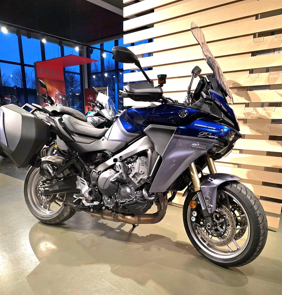 Yamaha Tracer 9 GT+ Y-AMT Demo