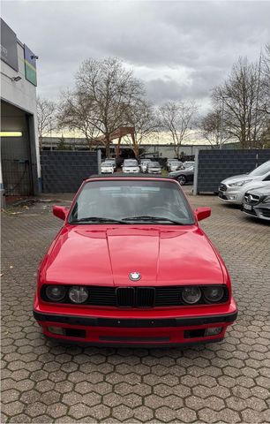 BMW E30 325i Cabrio **Alles eingetragen**