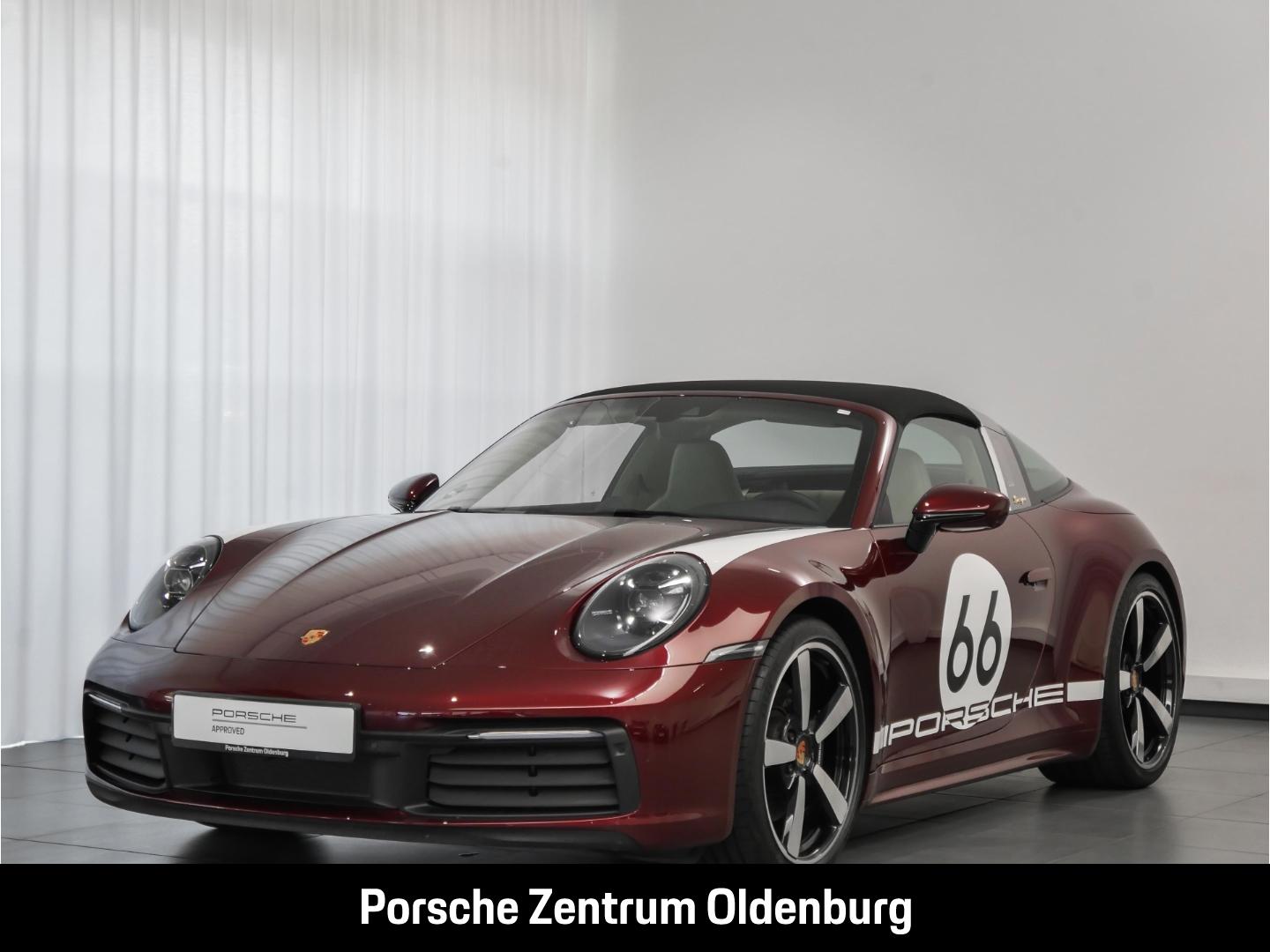 Porsche 992 4 S Design (911) Targa 4S Heritage Edition P