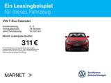 Volkswagen T-Roc Cabriolet 1.5 TSI R-Line DSG Navi*AHK*IQ-D - Jahreswagen: Cabrio