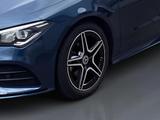 Mercedes-Benz CLA 200 d 4M +AMG+Night+MBUX+PANO+Ambiente+DISTR - blaue Mercedes-Benz CLA-Klasse