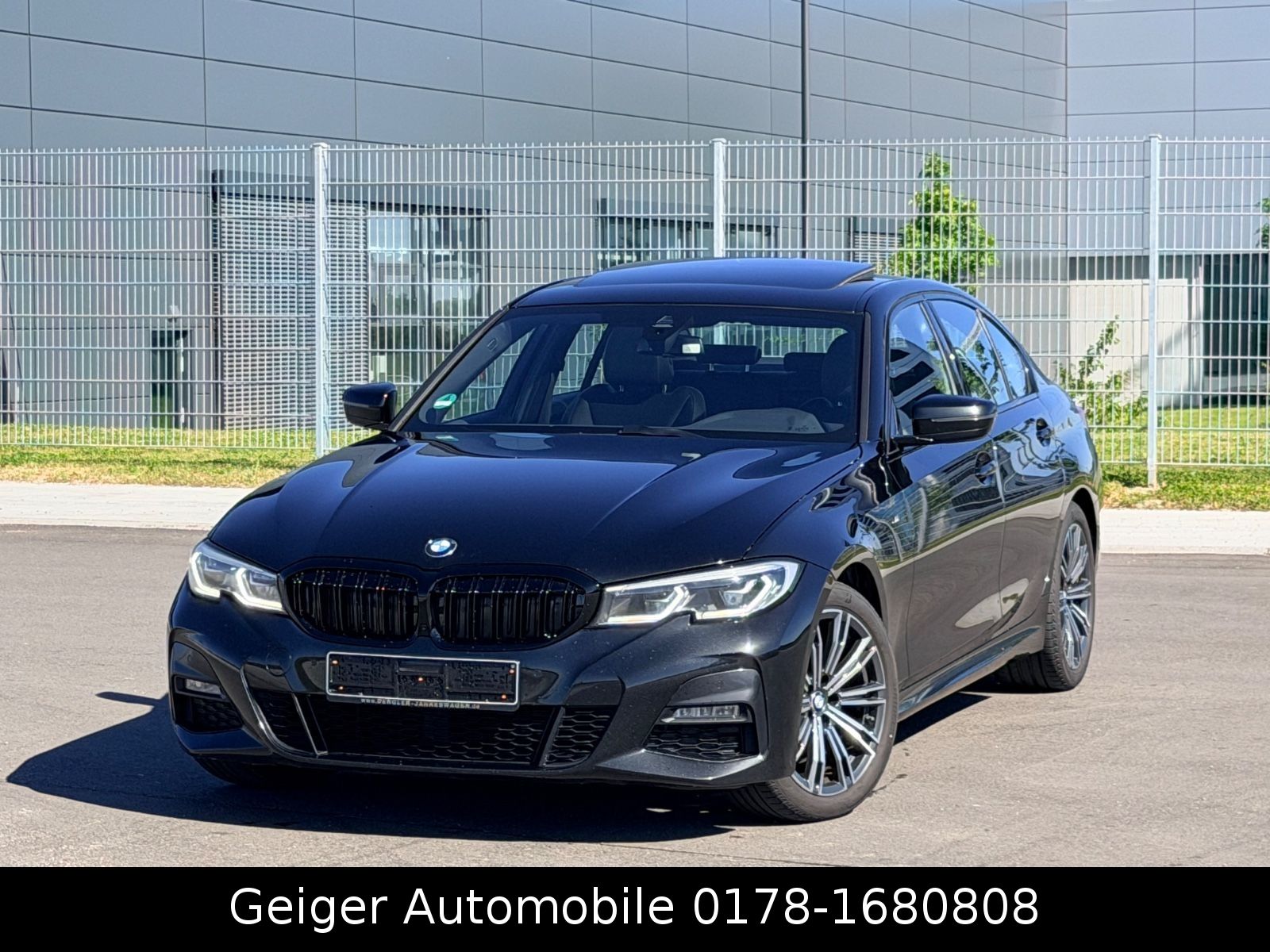 BMW 320d M Sport xDrive LEDER SCHIEBEDACH LASER foto 2