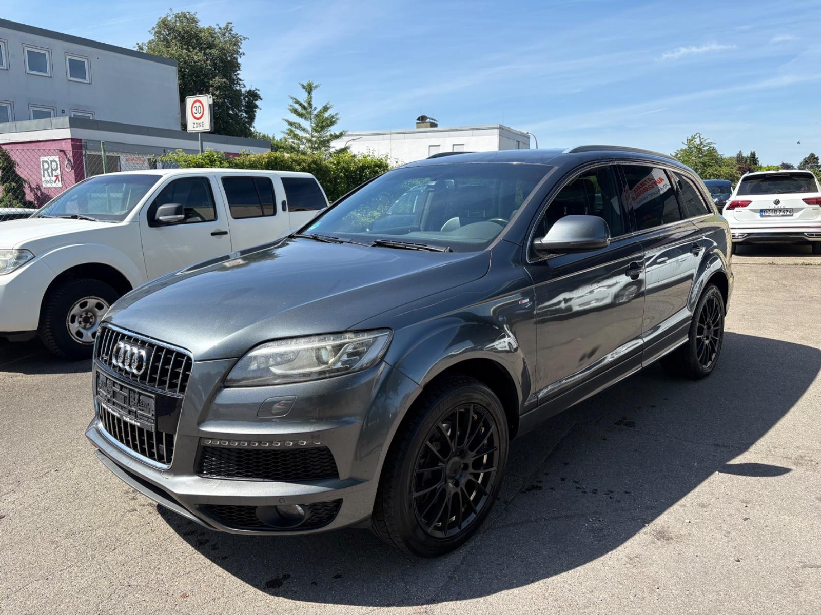 Audi Q7 3.0 TDI quattro Sline