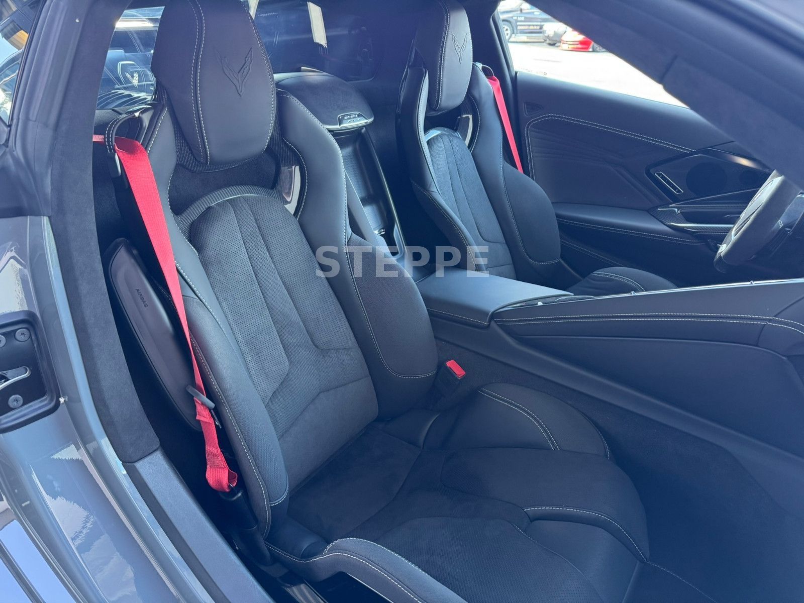 Corvette Z06 5,5V8  Z07 Pack.-Ceramicbrakes-Carbonwheels