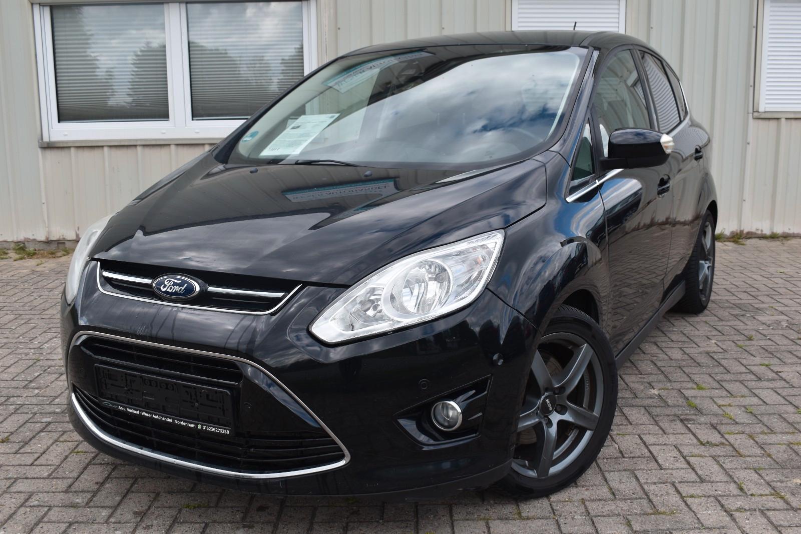Ford C-Max 2.0 TDCi Titanium*TÜVNEU*P-ASSIST*KAMERA*