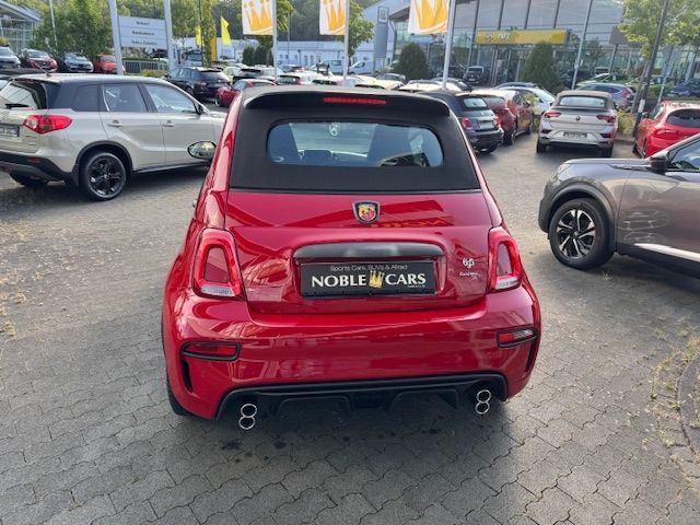 Fahrzeugabbildung Abarth 695C Turismo Leder NAVI Beats 17 ALU