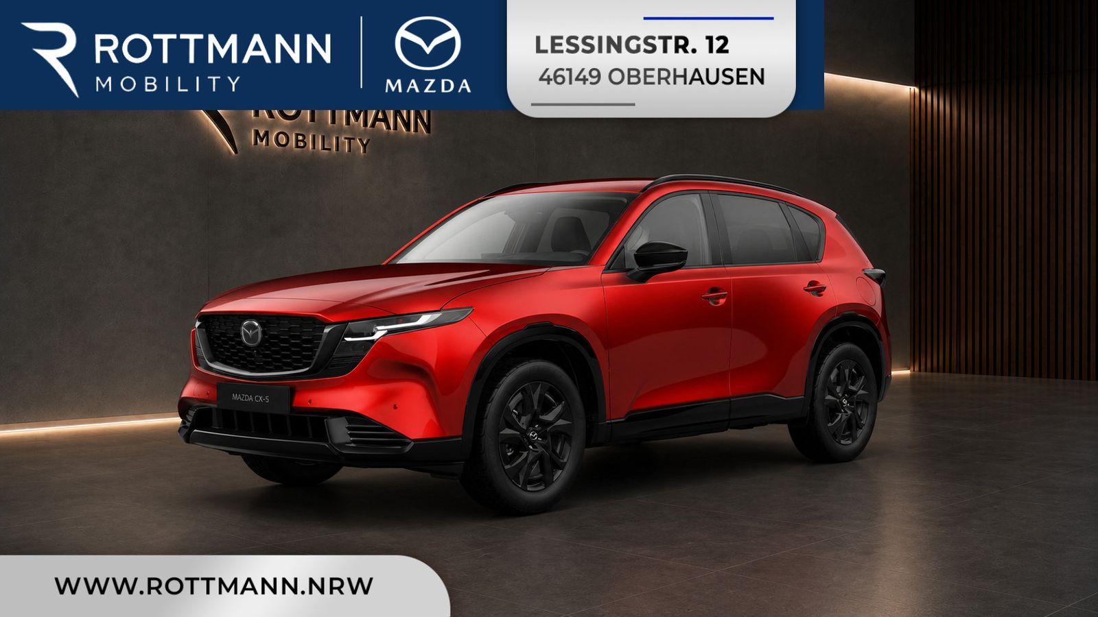 Mazda CX-5 2026 SKYACTIV 2.5 6AT AWD HOMURA Leder-B