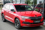 Skoda Karoq 2.0 TSI DSG 4x4 Sportline Pano* Standhzg* - Skoda Karoq in Duisburg