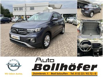 Fotografie VW T-Cross 1,0 TSI Advance PDC vo+hi/ACC/Multimedi