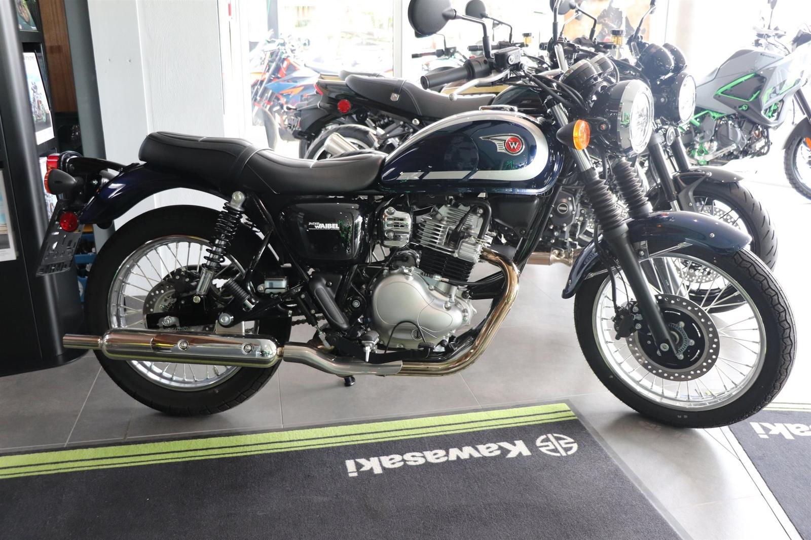 Kawasaki W230 wie Neu