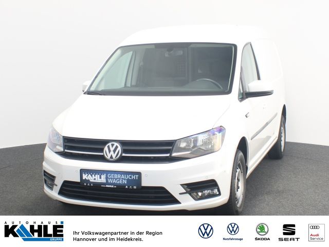 Volkswagen Caddy Maxi Kasten 2.0 TDI Basis Navi AHK SHZ Kli