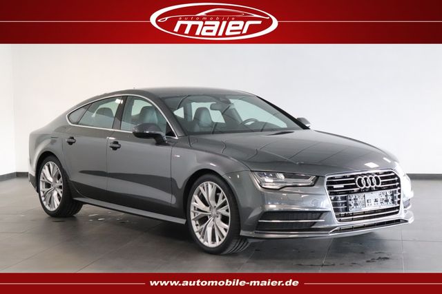 Audi A7 3.0 TDI quattro S line Plus-Navi-LED-RS Sitze