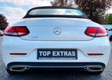 Mercedes-Benz C 200 C -Klasse Cabrio C 200 TOP EXTRAS WENIG KM - : Weiß, Cabrio