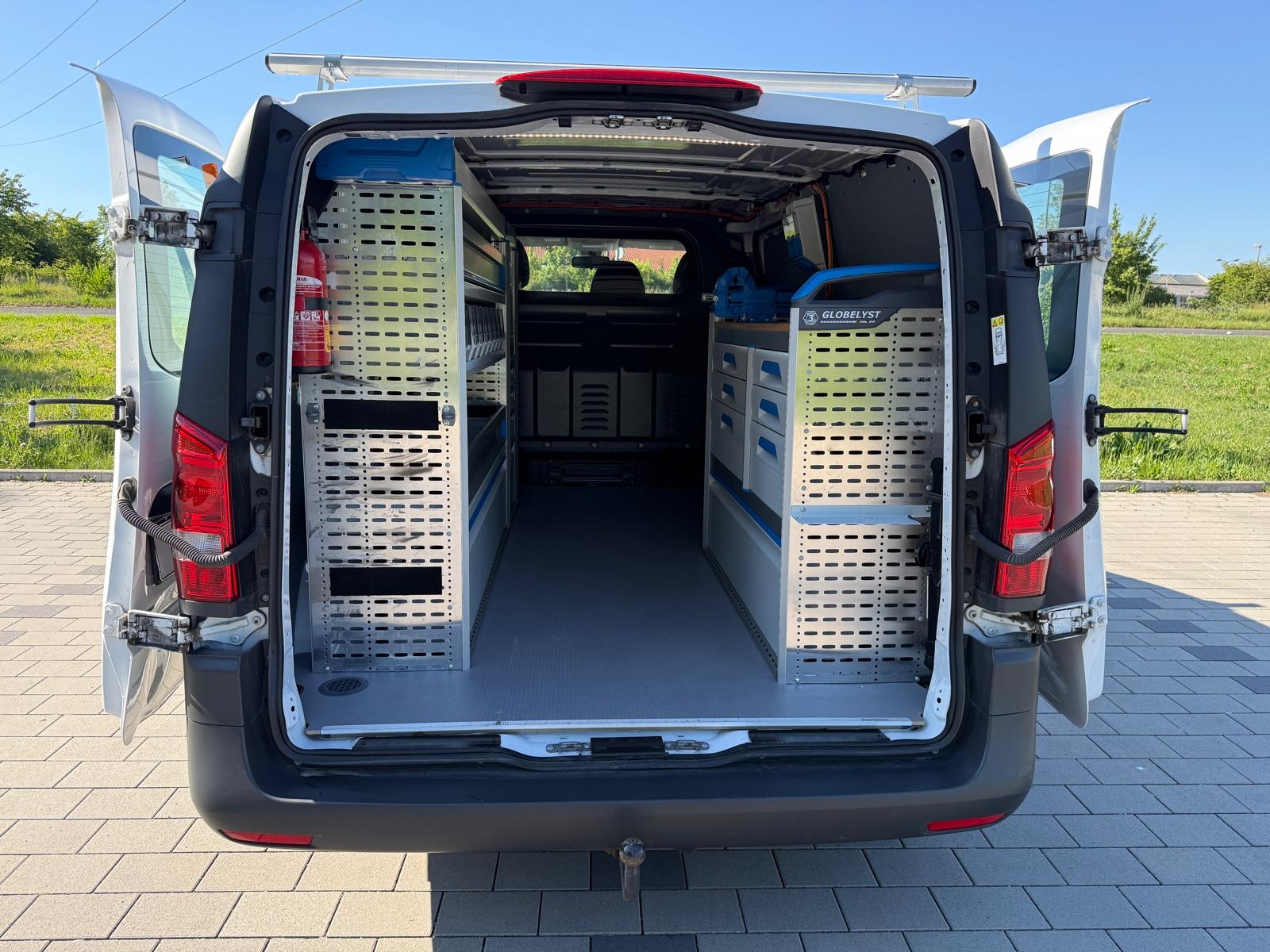 Mercedes-Benz Vito  Lang Werkstattausstattung Strom 230V