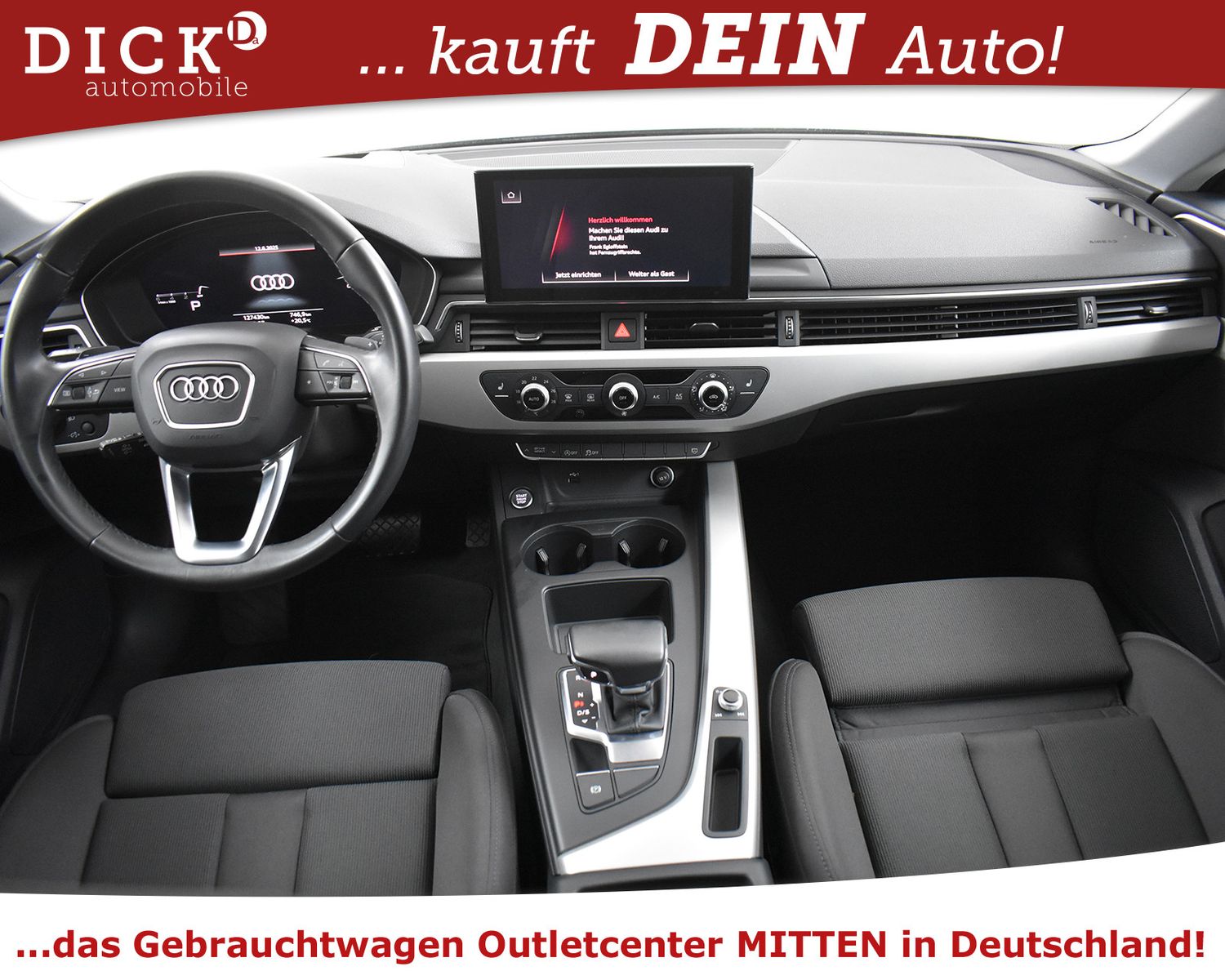 AUDI A5 SB 35d >VIRTU+MATRIX+NAVI+STDHZ+HEAD+ACC+AHK+ - Image 8