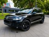 Volkswagen Touareg 3.0 V6 TDI Volkswagen Leder schwarz  - Volkswagen Touareg aus 2011: V6 TDI