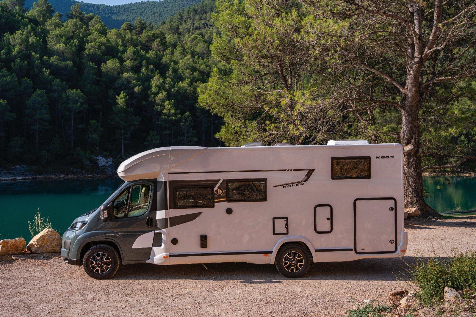 Benimar Kaleo 663 MJ27 Onroad Pack Automatik Markise