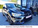 Mitsubishi ASX Basis 2WD - Mitsubishi ASX: Schwarz