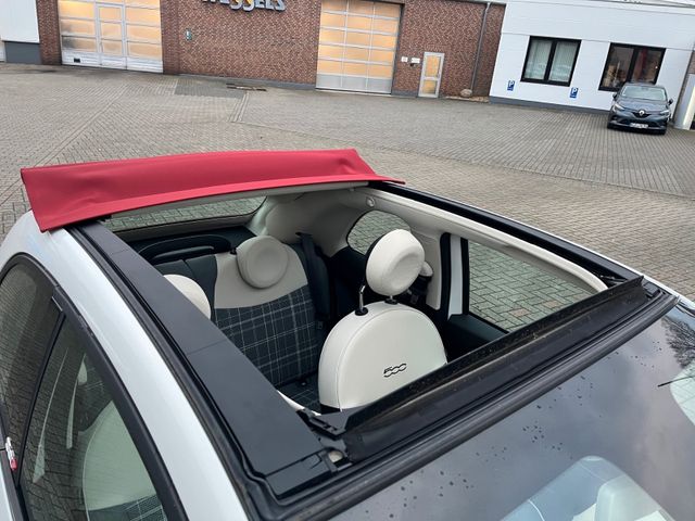 Fiat 500C 1,2 Lounge Navi und Klimaautomatik